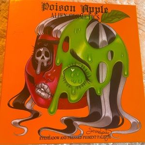 Alien Cosmetics (before rebrand!) Poison Apple Palette